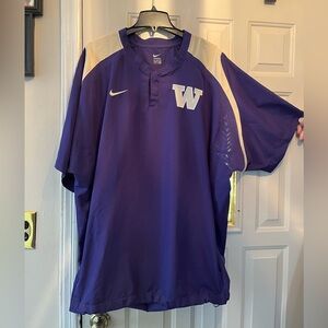 Nike Univ of Washington Coaches sideline apparel dry fit Size XXXL $45  new